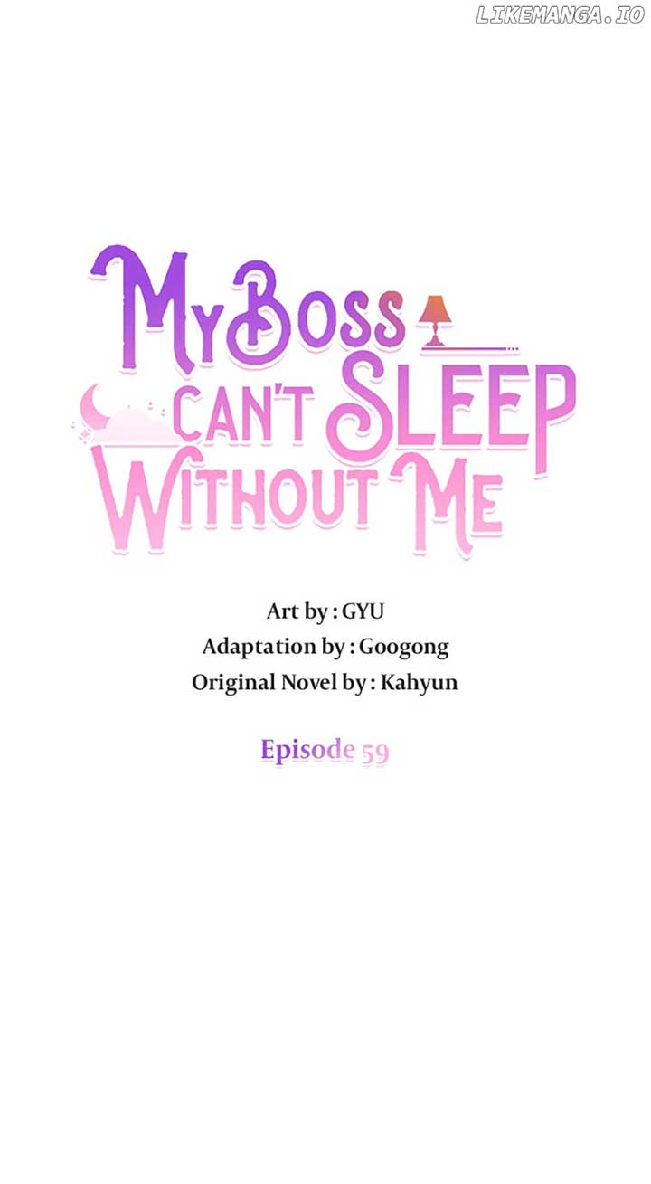 My Boss Can’t Sleep Without Me Chapter 59 page 21