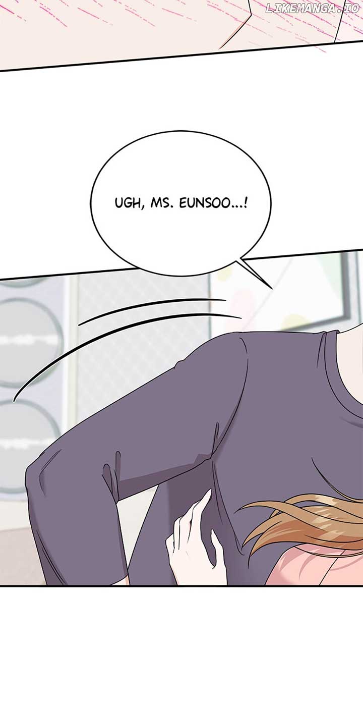 My Boss Can’t Sleep Without Me Chapter 59 page 56