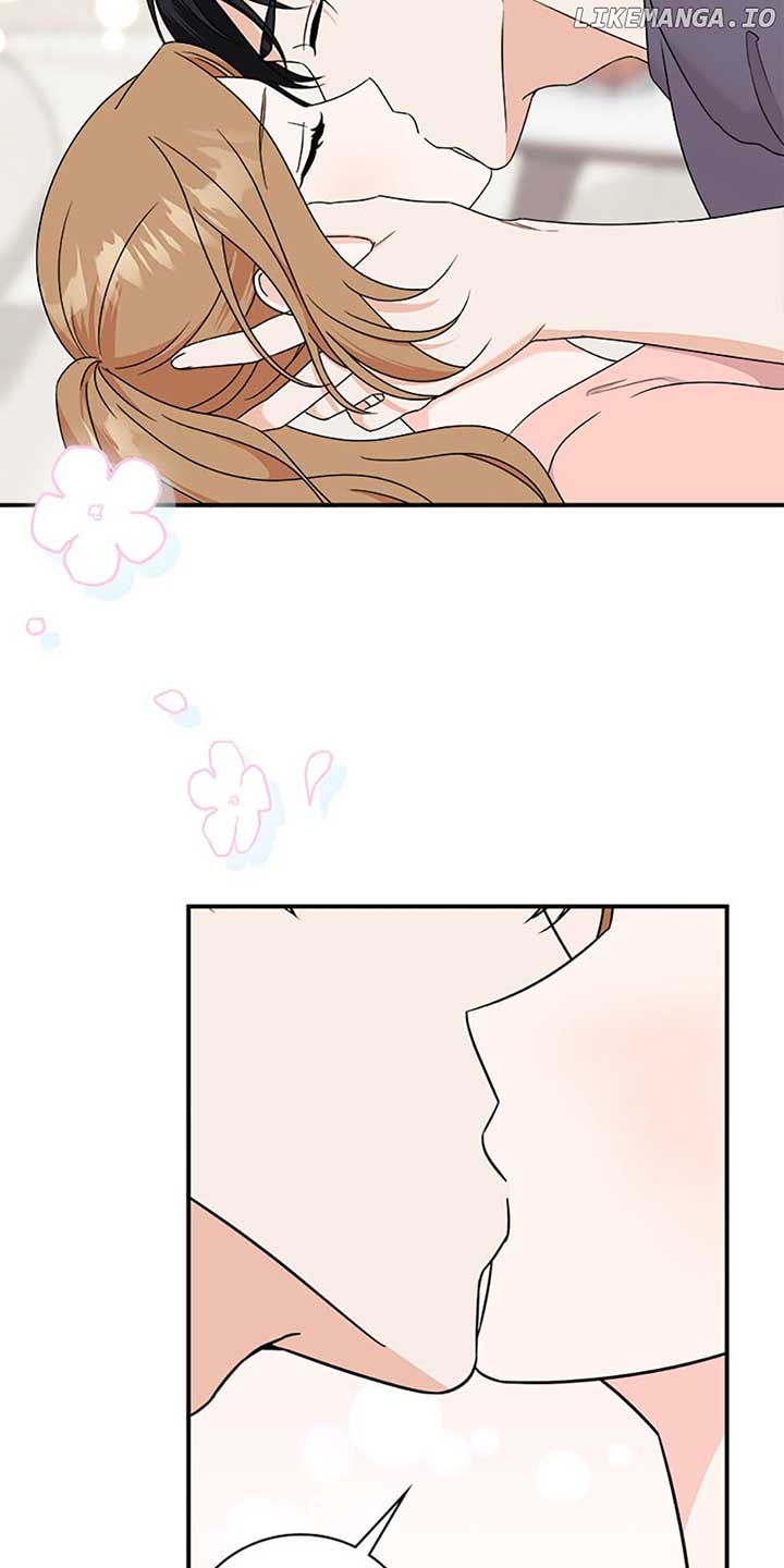 My Boss Can’t Sleep Without Me Chapter 59 page 58