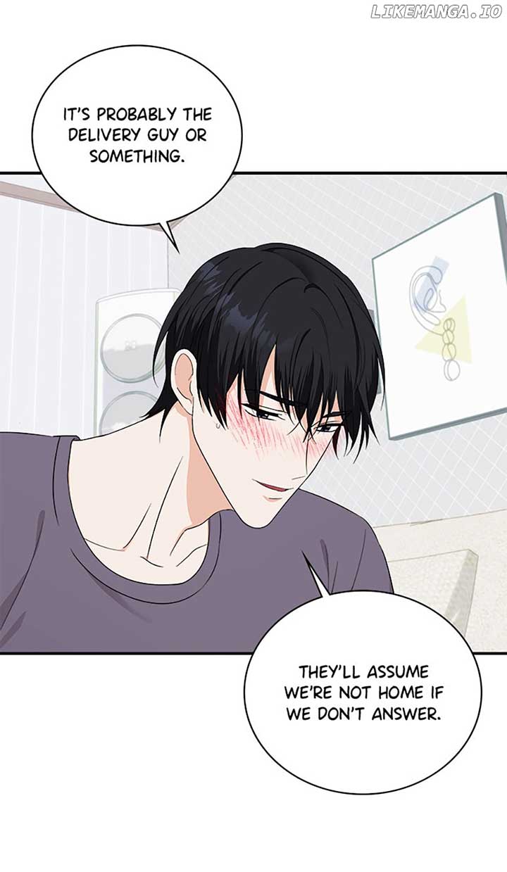 My Boss Can’t Sleep Without Me Chapter 59 page 62
