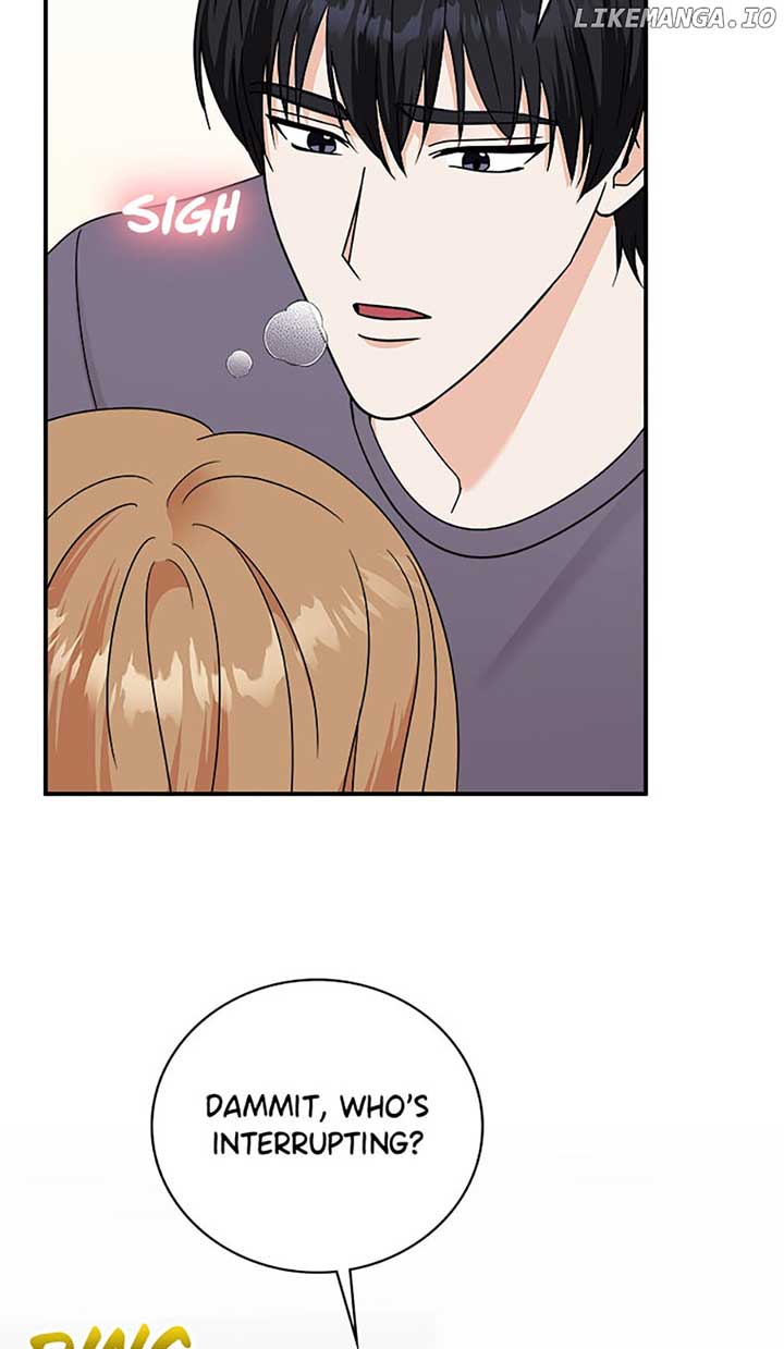 My Boss Can’t Sleep Without Me Chapter 59 page 64
