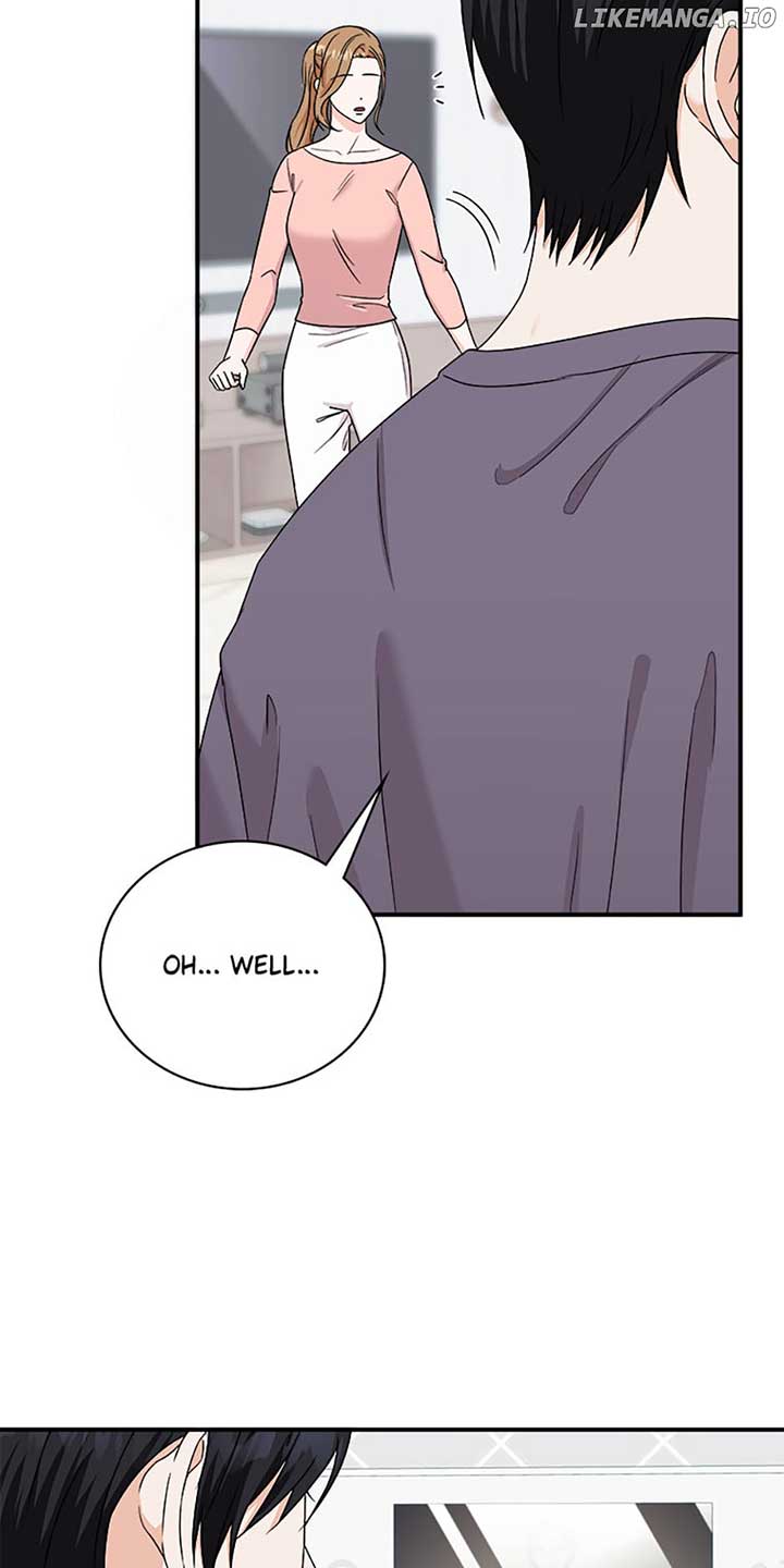My Boss Can’t Sleep Without Me Chapter 59 page 68