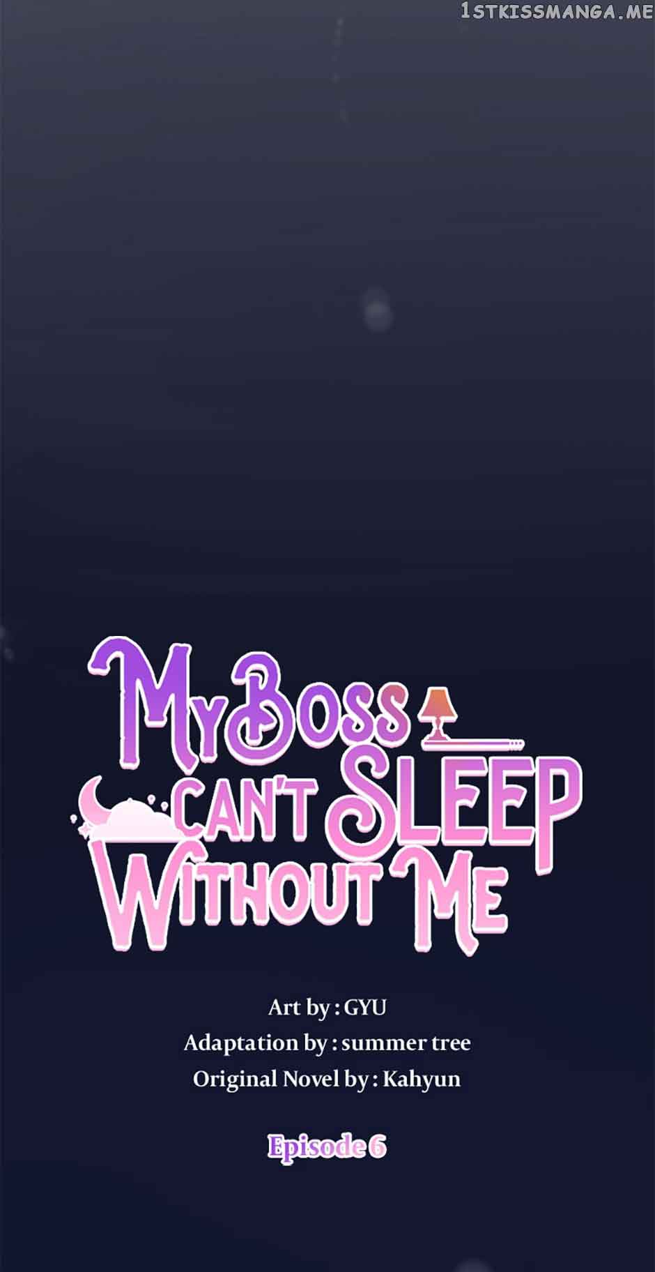 My Boss Can’t Sleep Without Me Chapter 6 page 12
