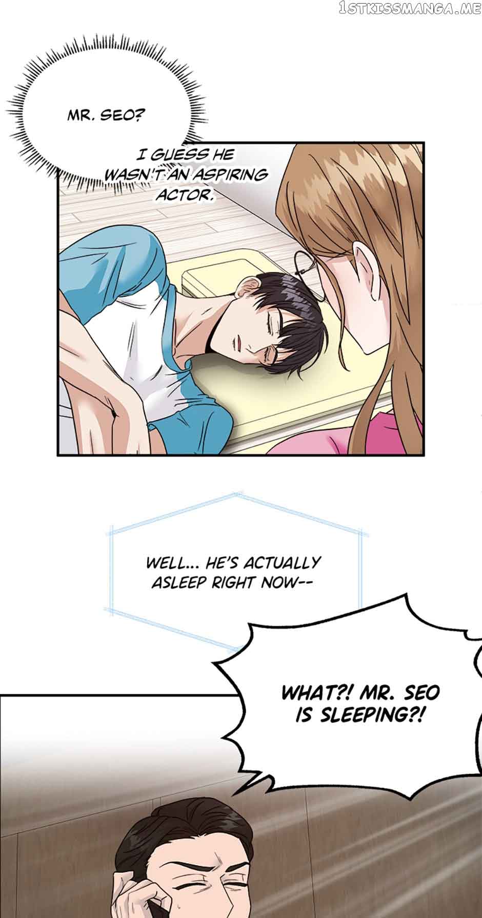 My Boss Can’t Sleep Without Me Chapter 6 page 27