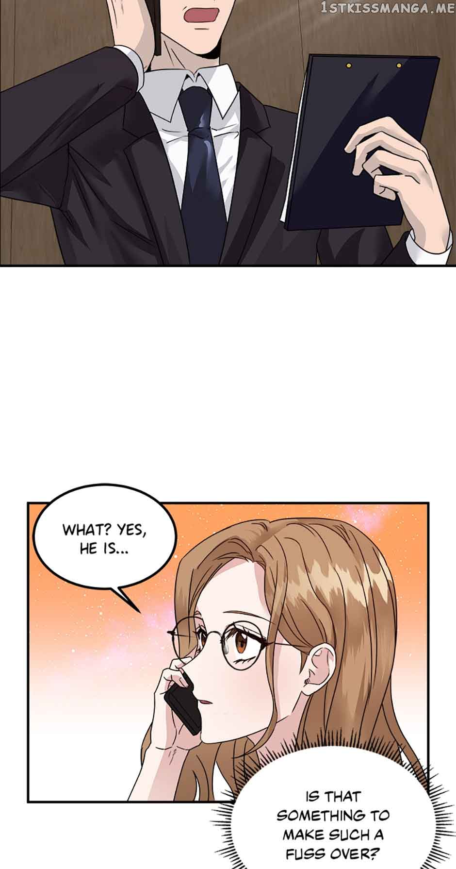 My Boss Can’t Sleep Without Me Chapter 6 page 28