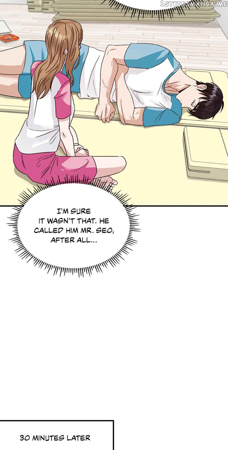 My Boss Can’t Sleep Without Me Chapter 6 page 32