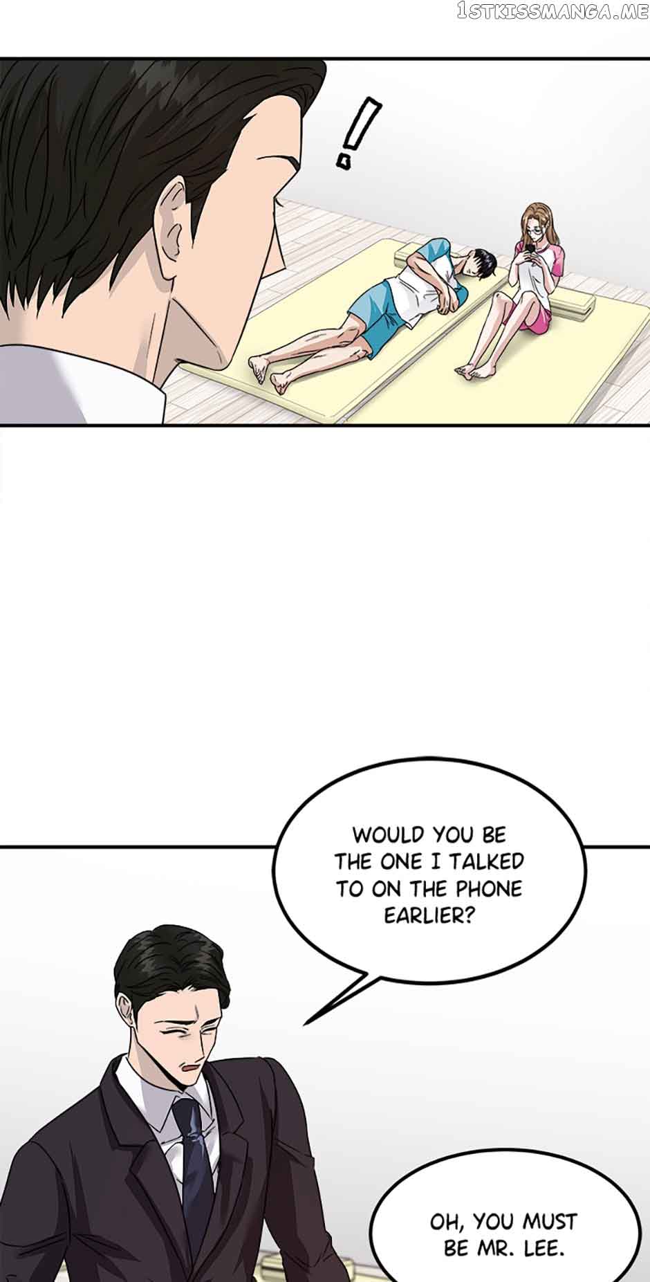 My Boss Can’t Sleep Without Me Chapter 6 page 34