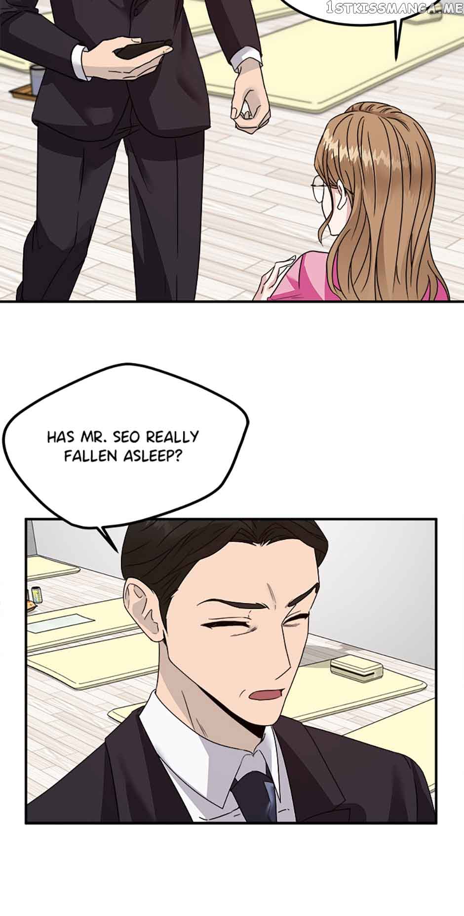 My Boss Can’t Sleep Without Me Chapter 6 page 35