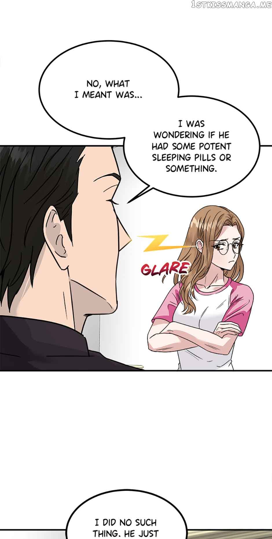 My Boss Can’t Sleep Without Me Chapter 6 page 39