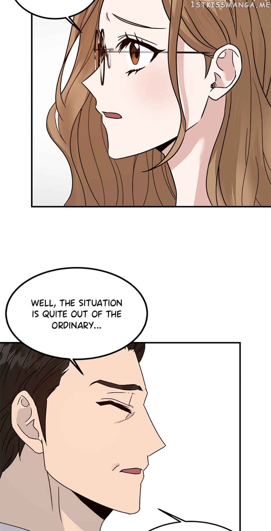 My Boss Can’t Sleep Without Me Chapter 6 page 42