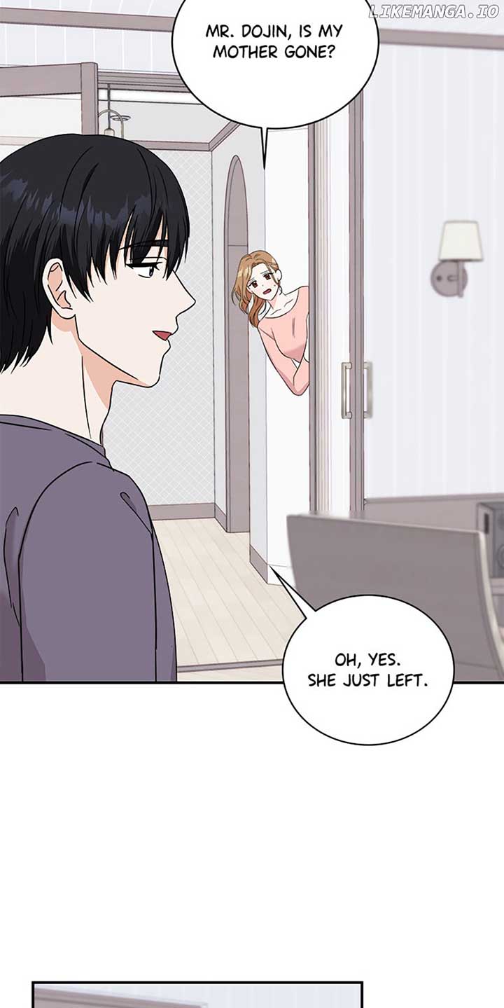 My Boss Can’t Sleep Without Me Chapter 60 page 21