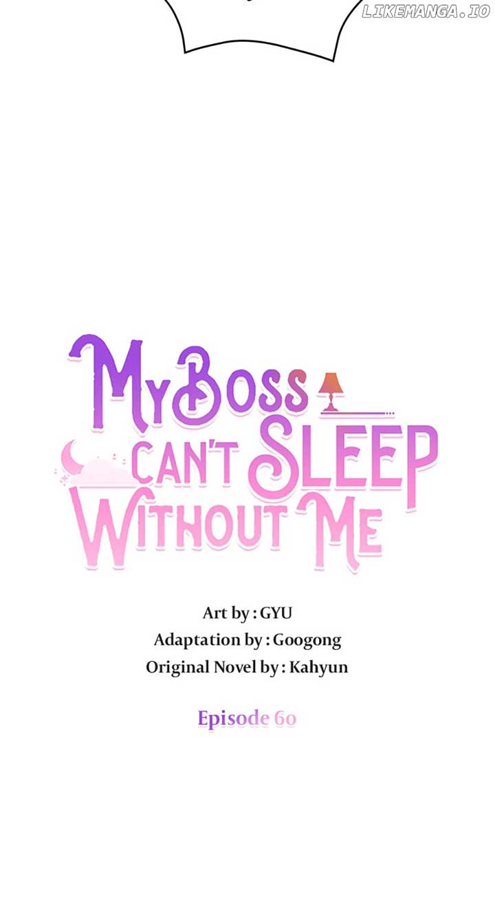 My Boss Can’t Sleep Without Me Chapter 60 page 3
