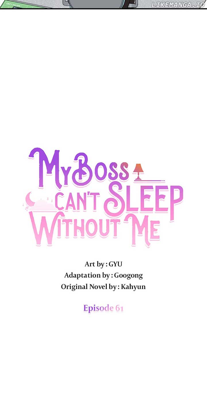 My Boss Can’t Sleep Without Me Chapter 61 page 9