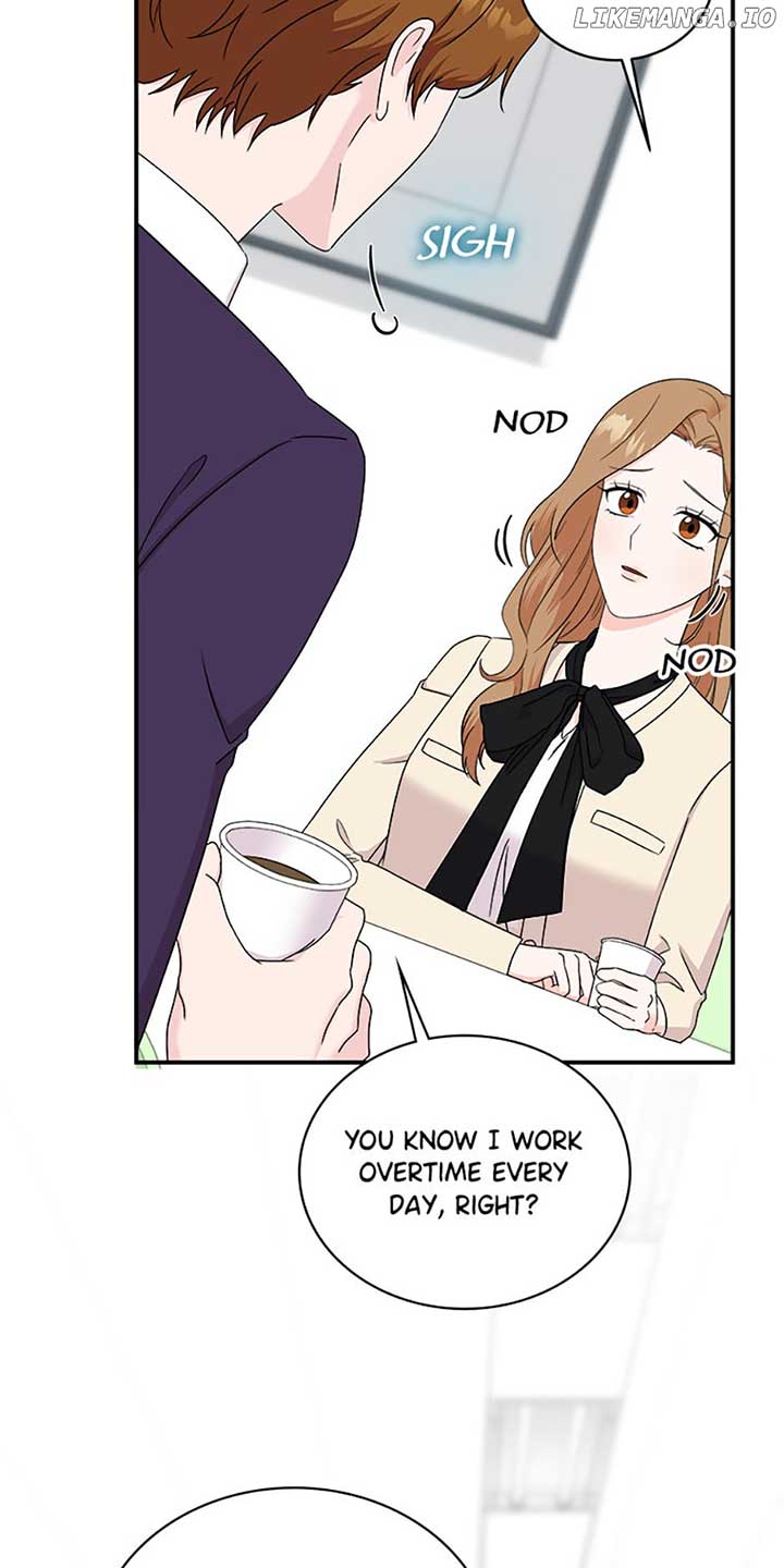 My Boss Can’t Sleep Without Me Chapter 61 page 11