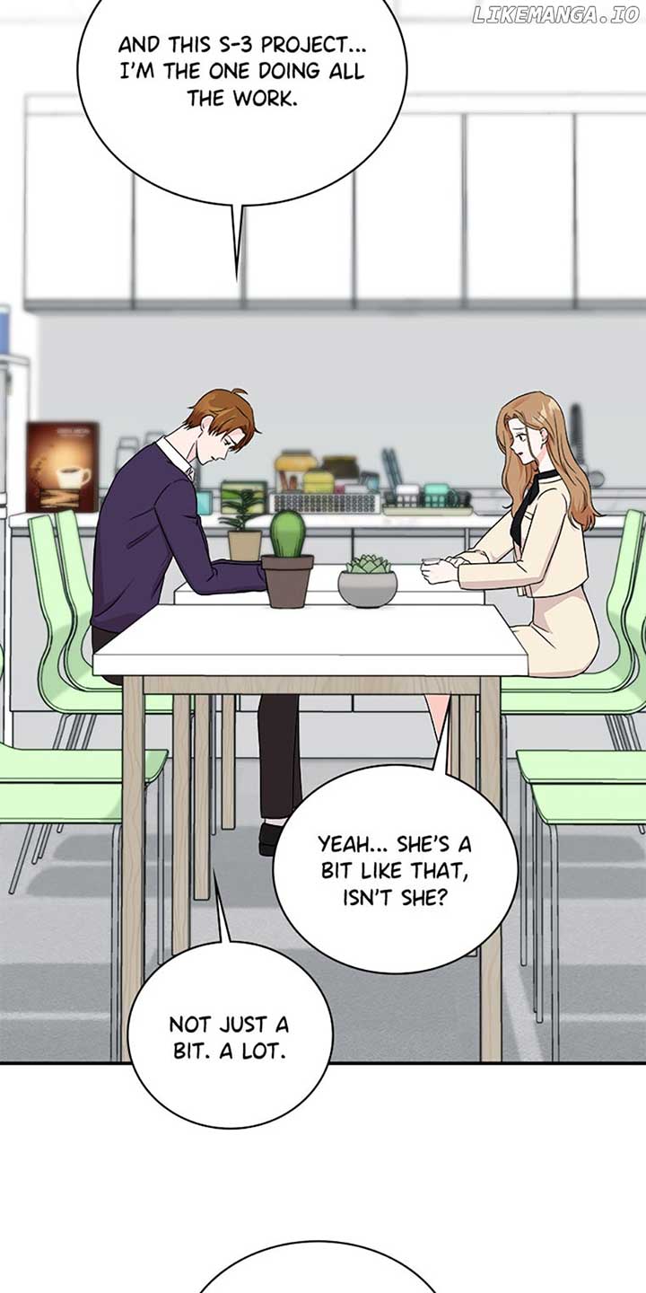 My Boss Can’t Sleep Without Me Chapter 61 page 12