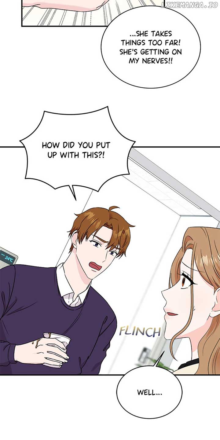 My Boss Can’t Sleep Without Me Chapter 61 page 14