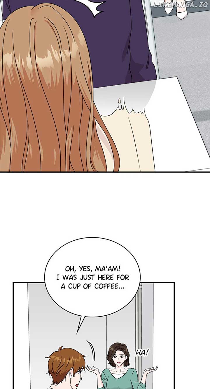 My Boss Can’t Sleep Without Me Chapter 61 page 16