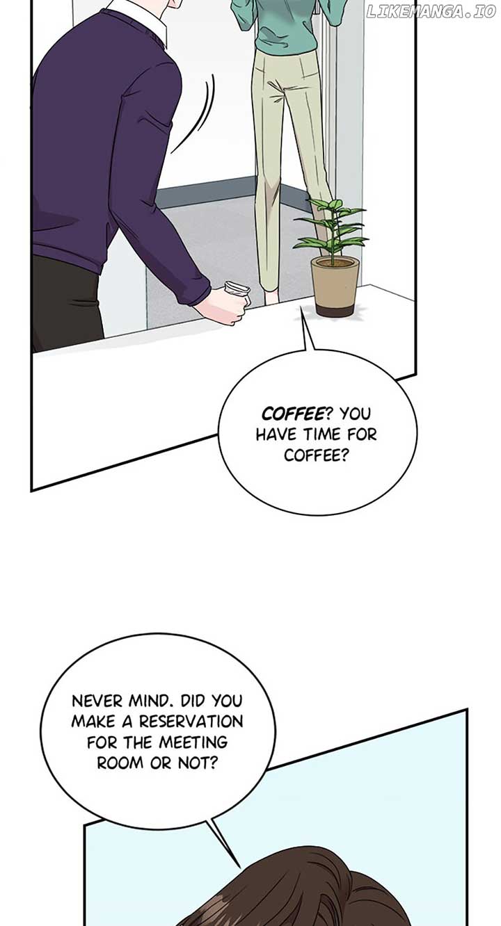 My Boss Can’t Sleep Without Me Chapter 61 page 17
