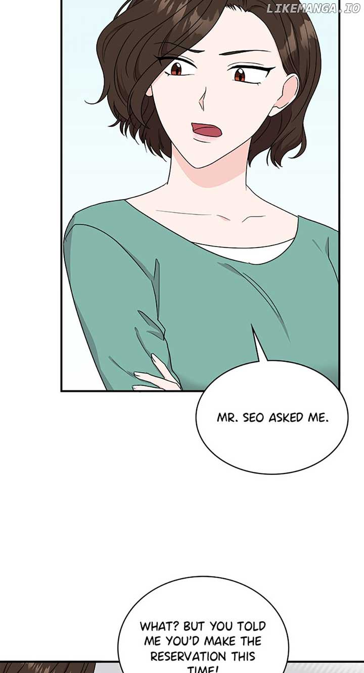 My Boss Can’t Sleep Without Me Chapter 61 page 18