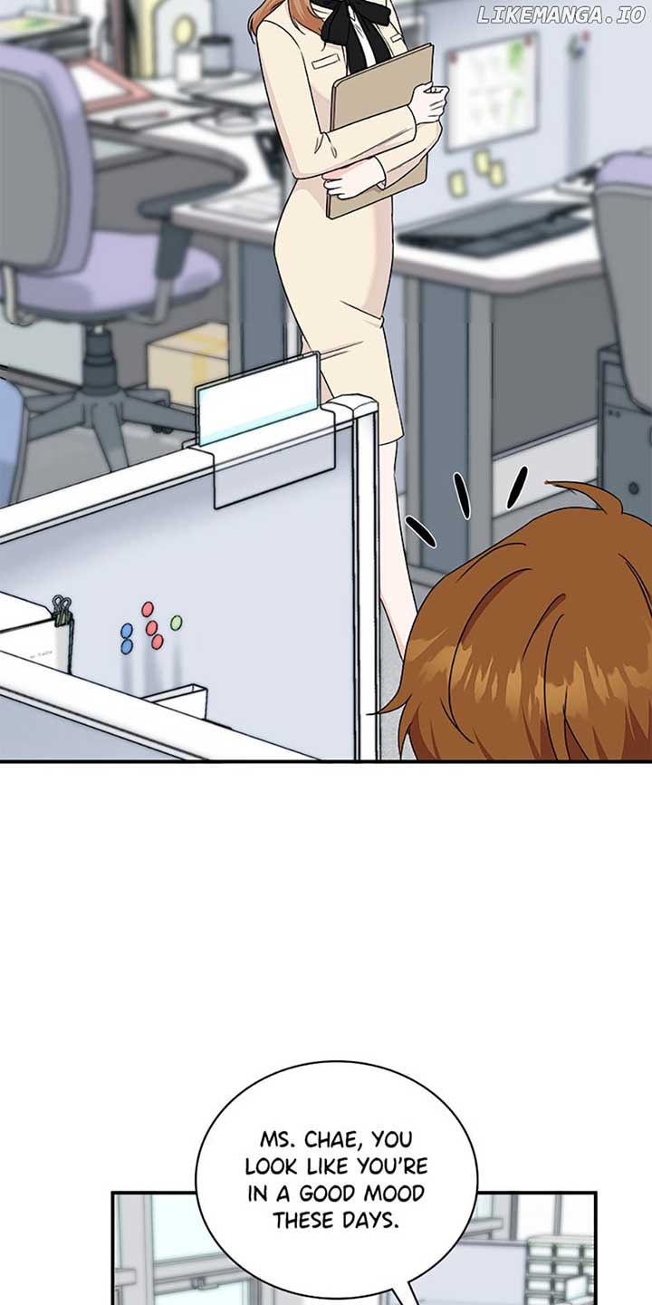 My Boss Can’t Sleep Without Me Chapter 61 page 1