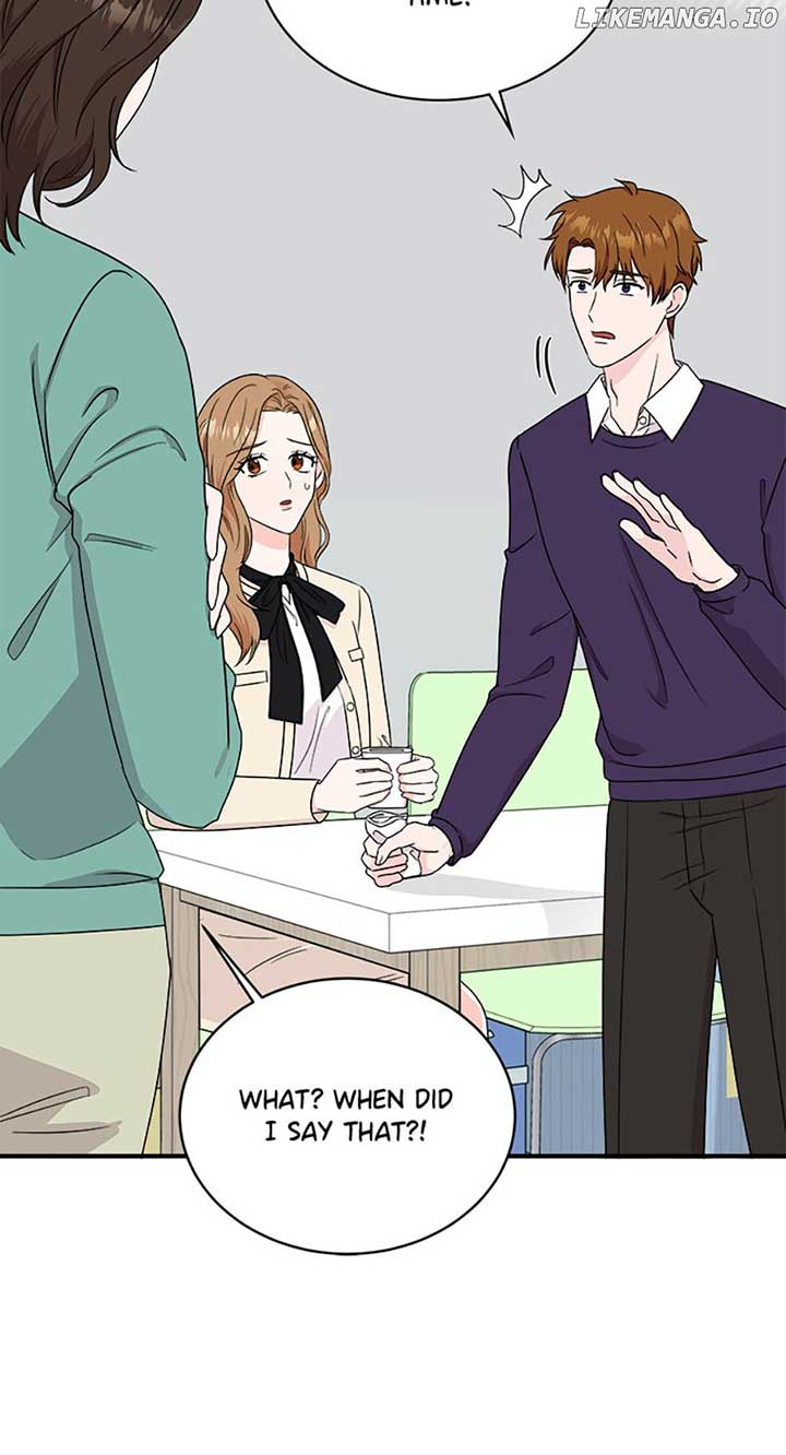 My Boss Can’t Sleep Without Me Chapter 61 page 19