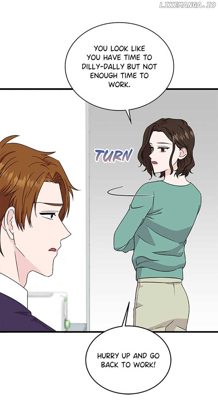 My Boss Can’t Sleep Without Me Chapter 61 page 20