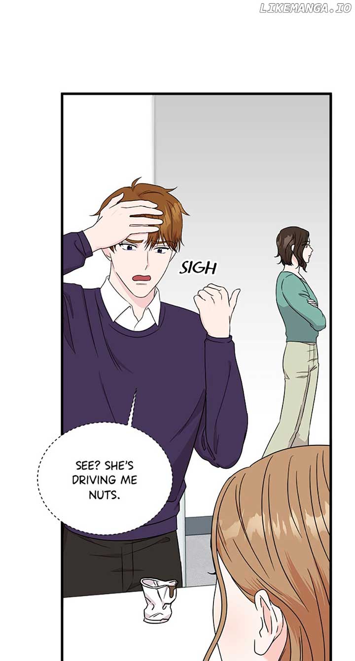 My Boss Can’t Sleep Without Me Chapter 61 page 21