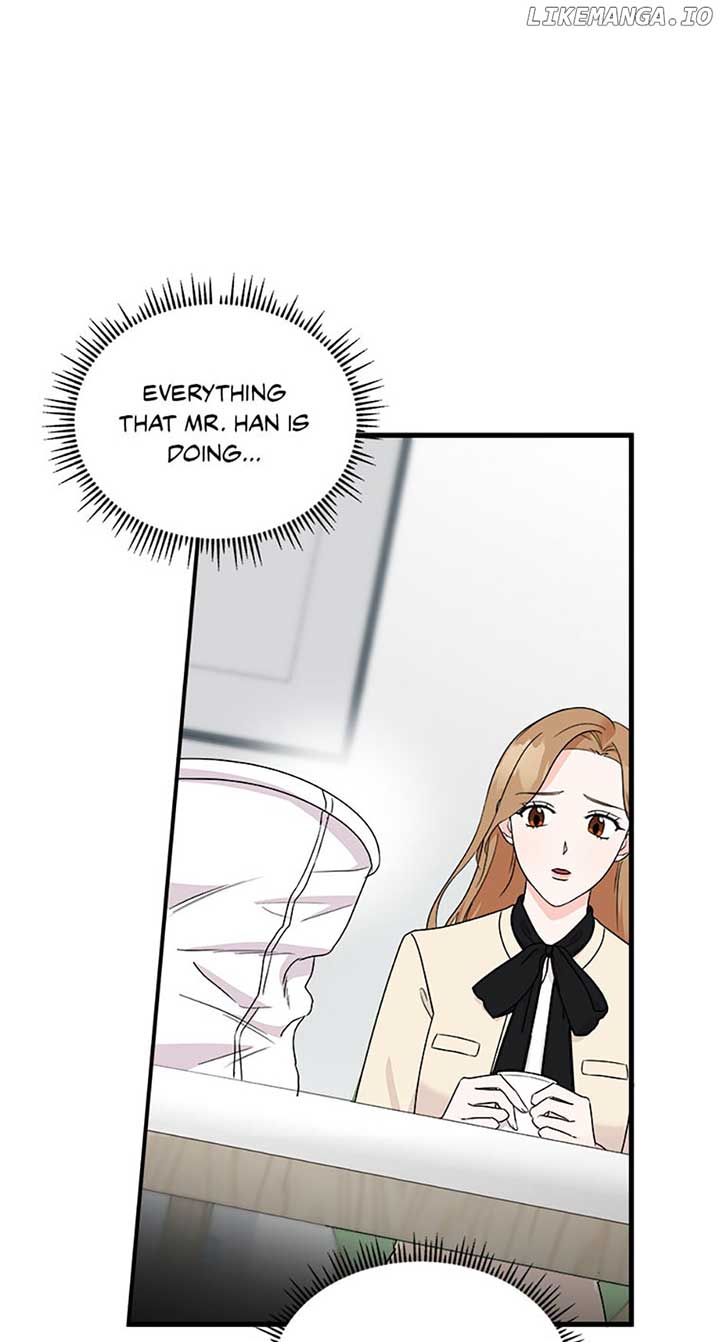 My Boss Can’t Sleep Without Me Chapter 61 page 23