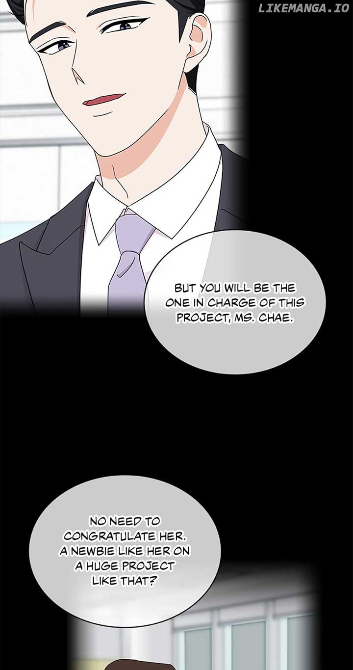My Boss Can’t Sleep Without Me Chapter 61 page 27