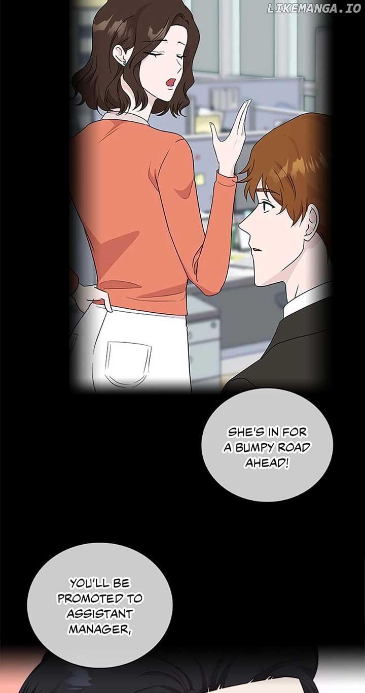 My Boss Can’t Sleep Without Me Chapter 61 page 28