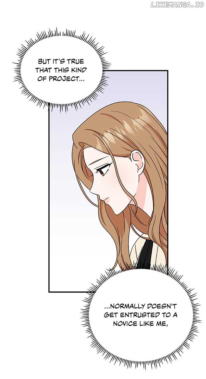 My Boss Can’t Sleep Without Me Chapter 61 page 30