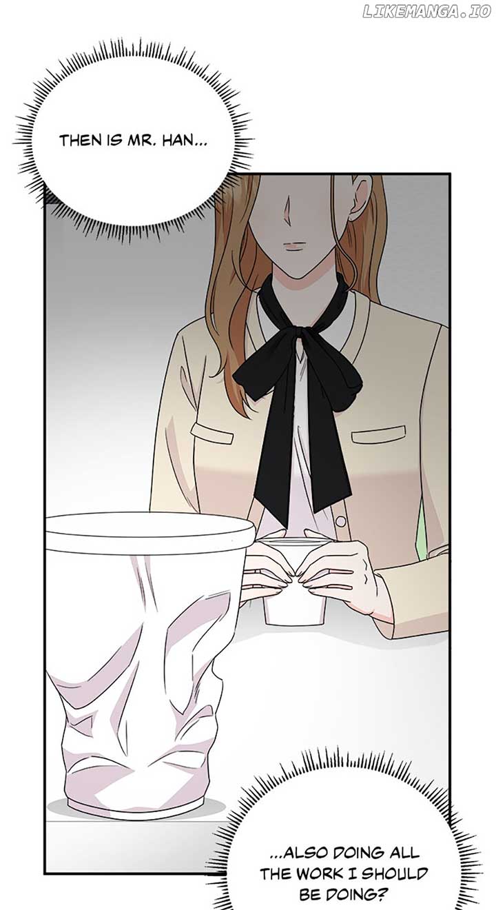 My Boss Can’t Sleep Without Me Chapter 61 page 32