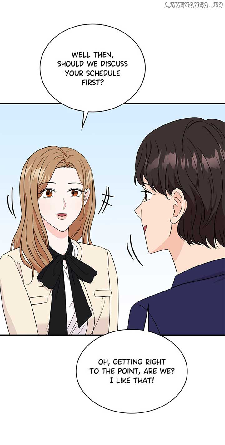 My Boss Can’t Sleep Without Me Chapter 61 page 44