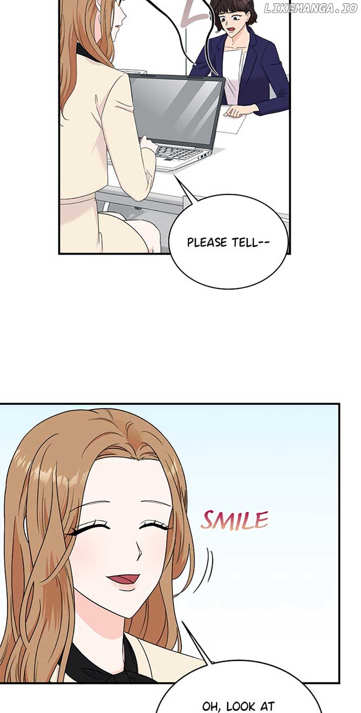 My Boss Can’t Sleep Without Me Chapter 61 page 48