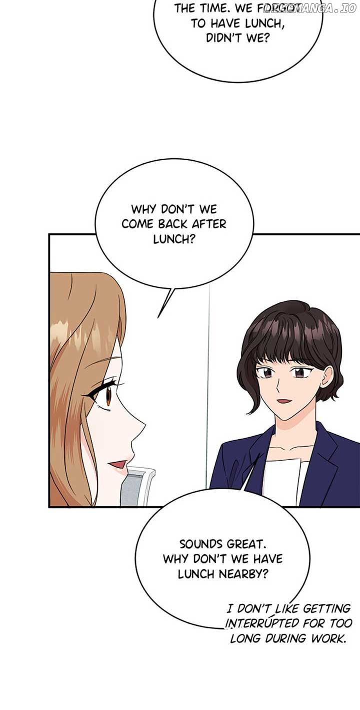 My Boss Can’t Sleep Without Me Chapter 61 page 49