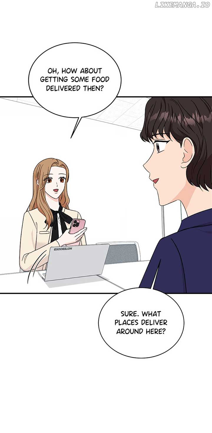 My Boss Can’t Sleep Without Me Chapter 61 page 50