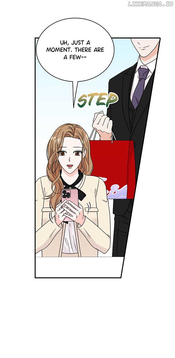 My Boss Can’t Sleep Without Me Chapter 61 page 51