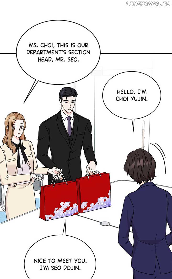 My Boss Can’t Sleep Without Me Chapter 61 page 54
