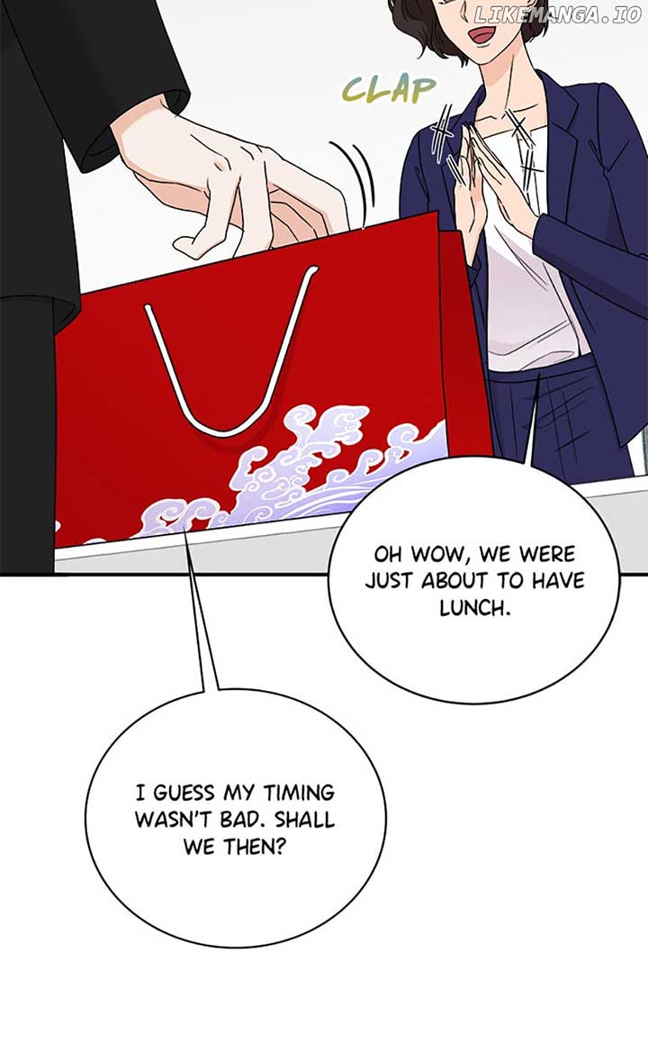My Boss Can’t Sleep Without Me Chapter 61 page 56