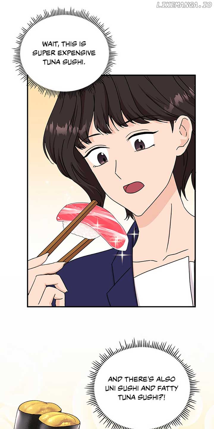 My Boss Can’t Sleep Without Me Chapter 61 page 58