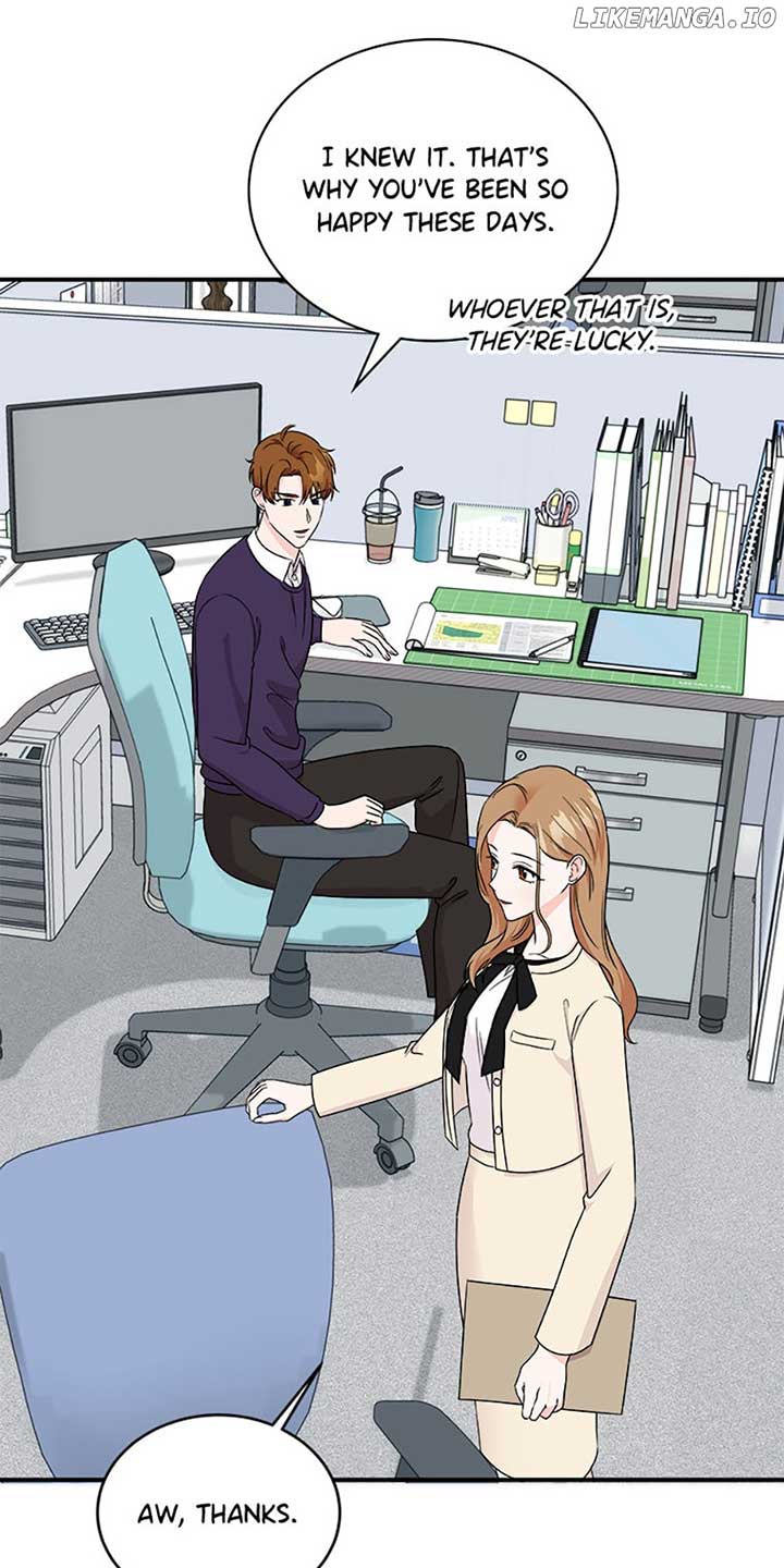 My Boss Can’t Sleep Without Me Chapter 61 page 5