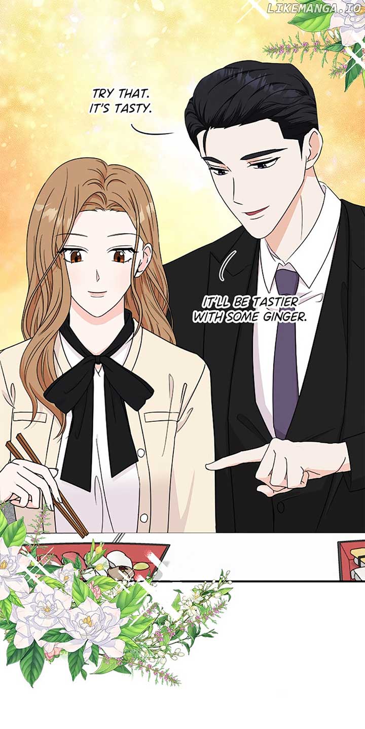 My Boss Can’t Sleep Without Me Chapter 61 page 61