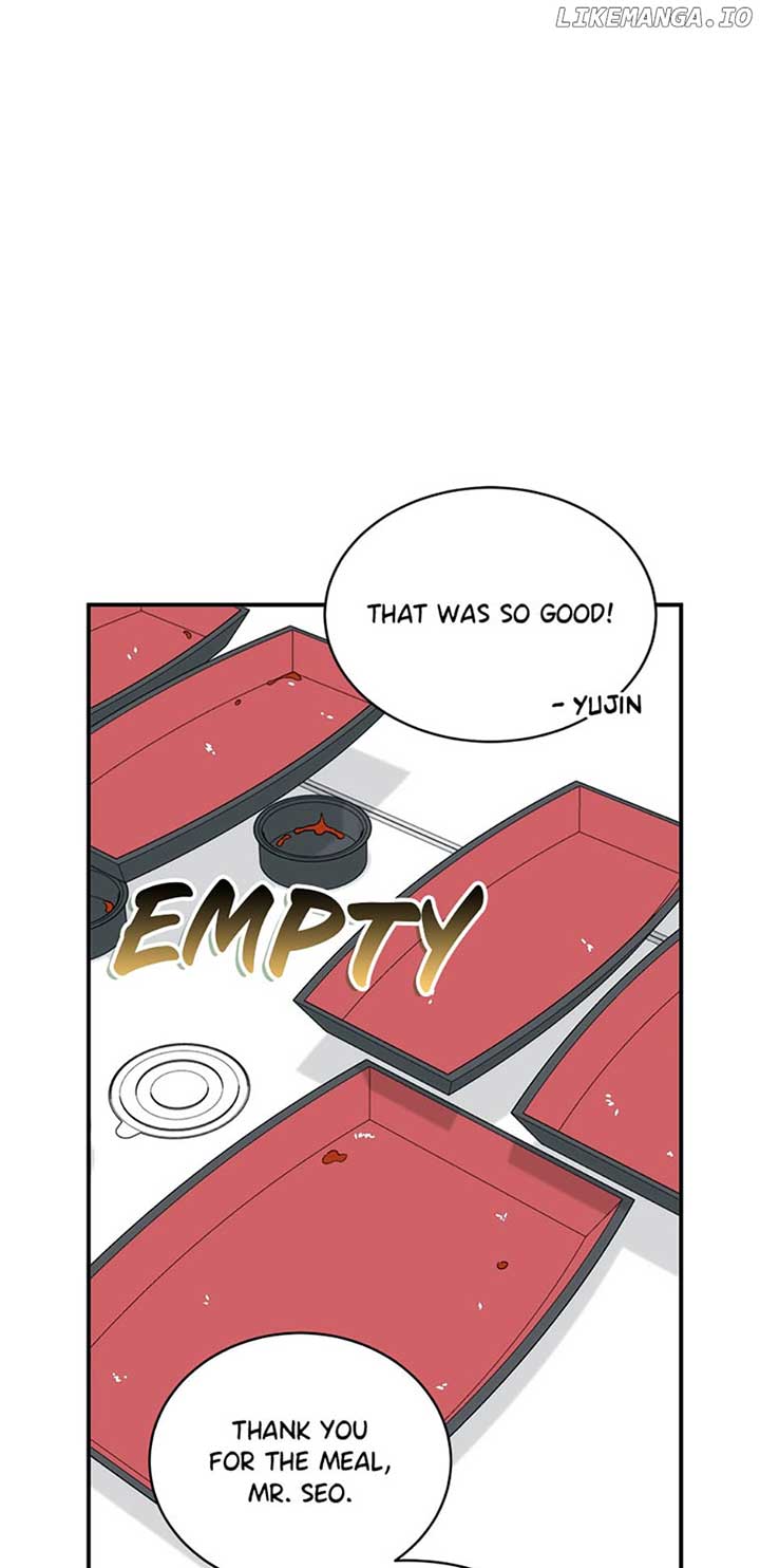 My Boss Can’t Sleep Without Me Chapter 61 page 63