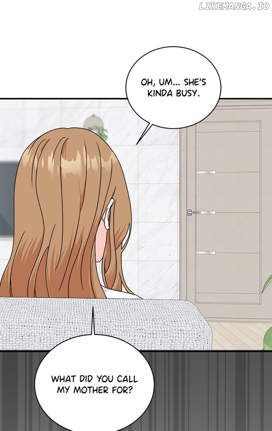 My Boss Can’t Sleep Without Me Chapter 66 page 24