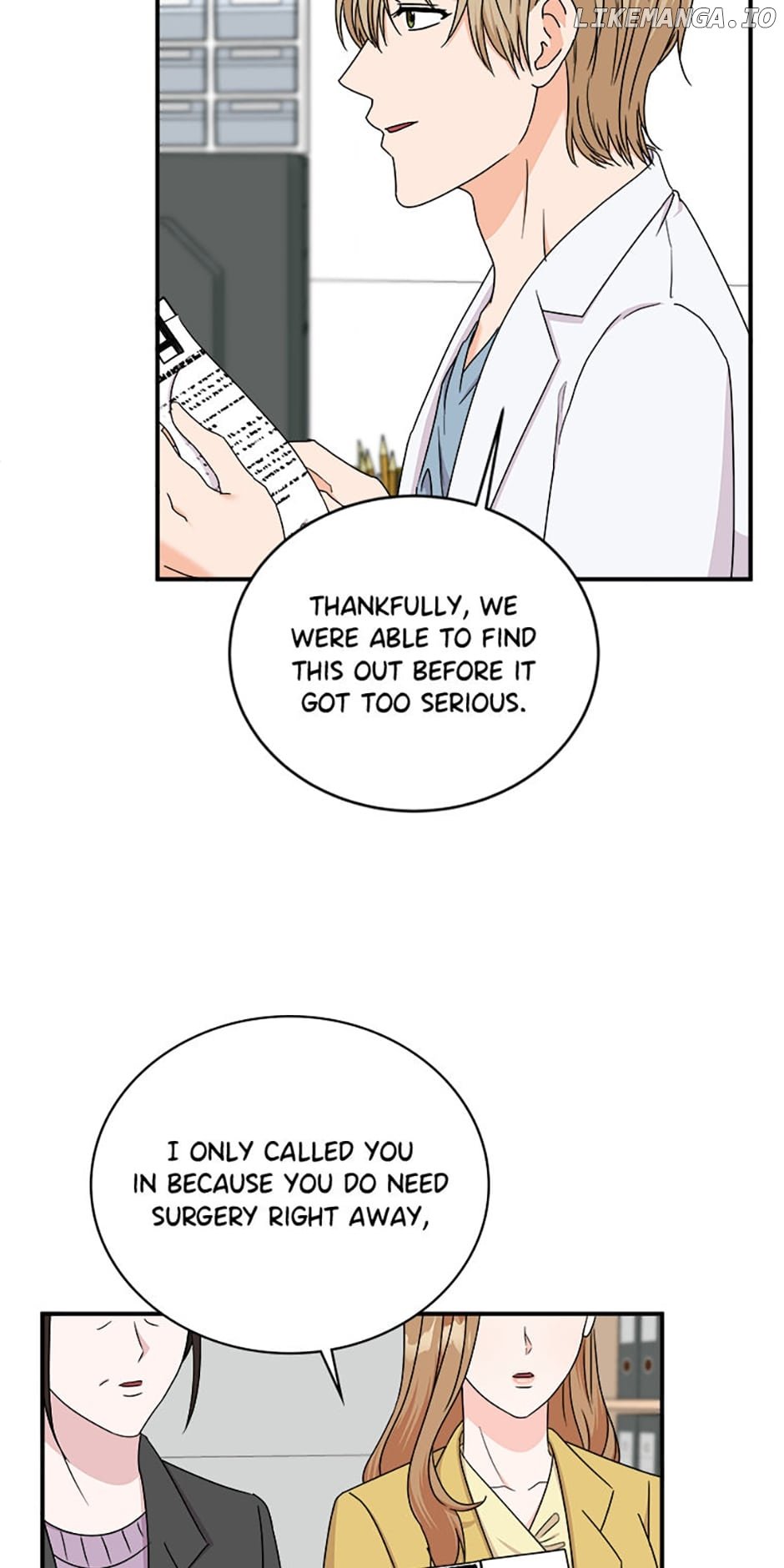 My Boss Can’t Sleep Without Me Chapter 66 page 31
