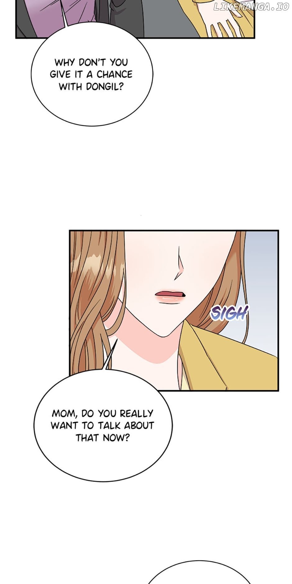 My Boss Can’t Sleep Without Me Chapter 66 page 41