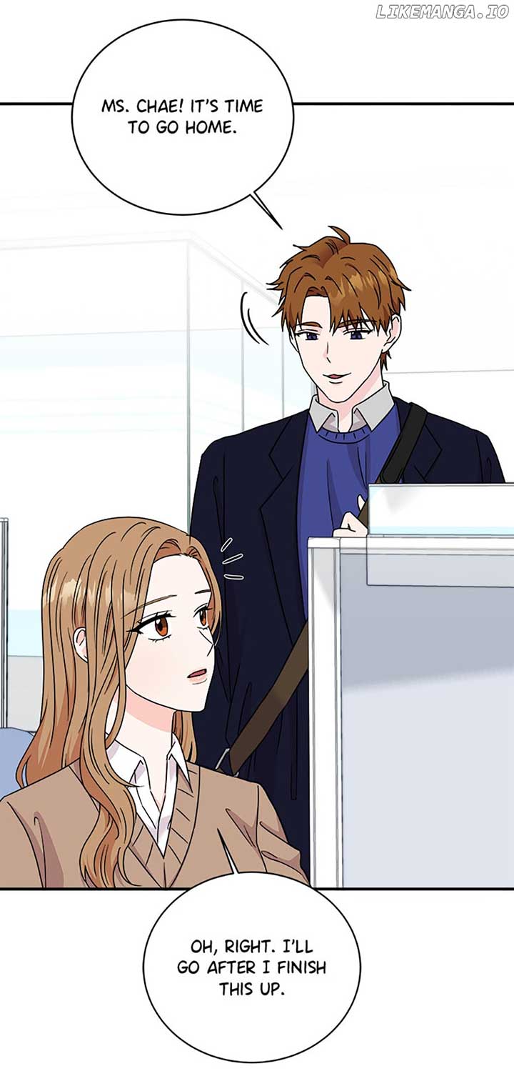 My Boss Can’t Sleep Without Me Chapter 68 page 34