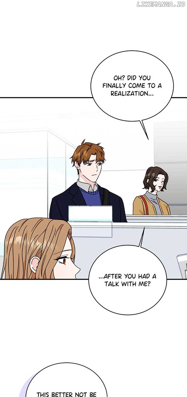 My Boss Can’t Sleep Without Me Chapter 68 page 35
