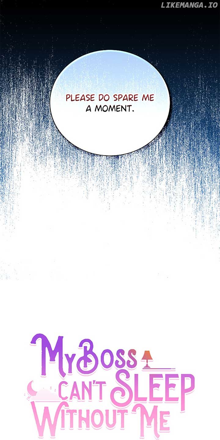 My Boss Can’t Sleep Without Me Chapter 68 page 3