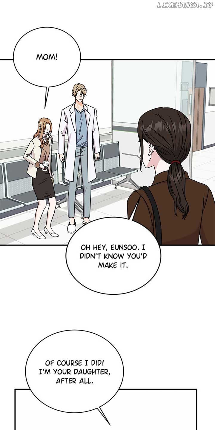 My Boss Can’t Sleep Without Me Chapter 68 page 55
